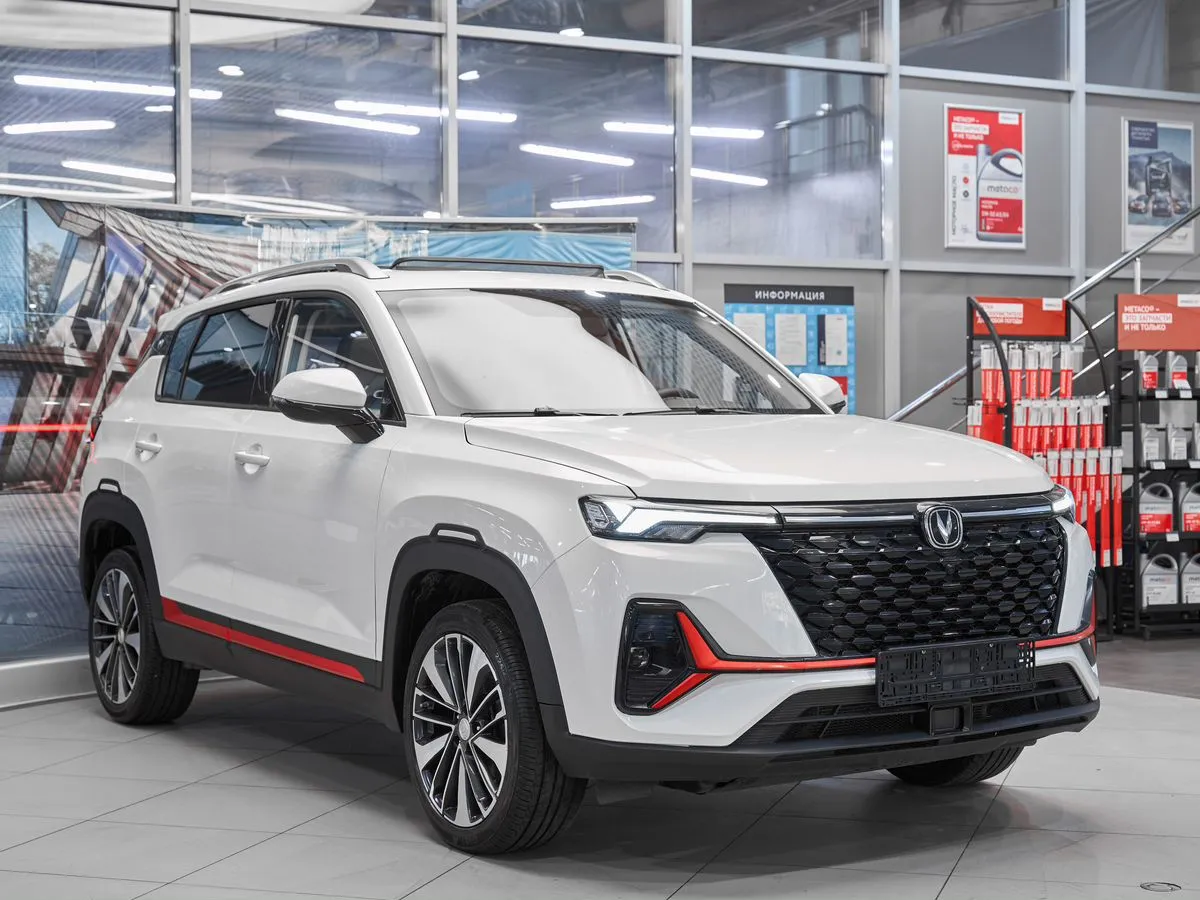 Changan CS35 Plus I Рестайлинг · Техно — фото 3