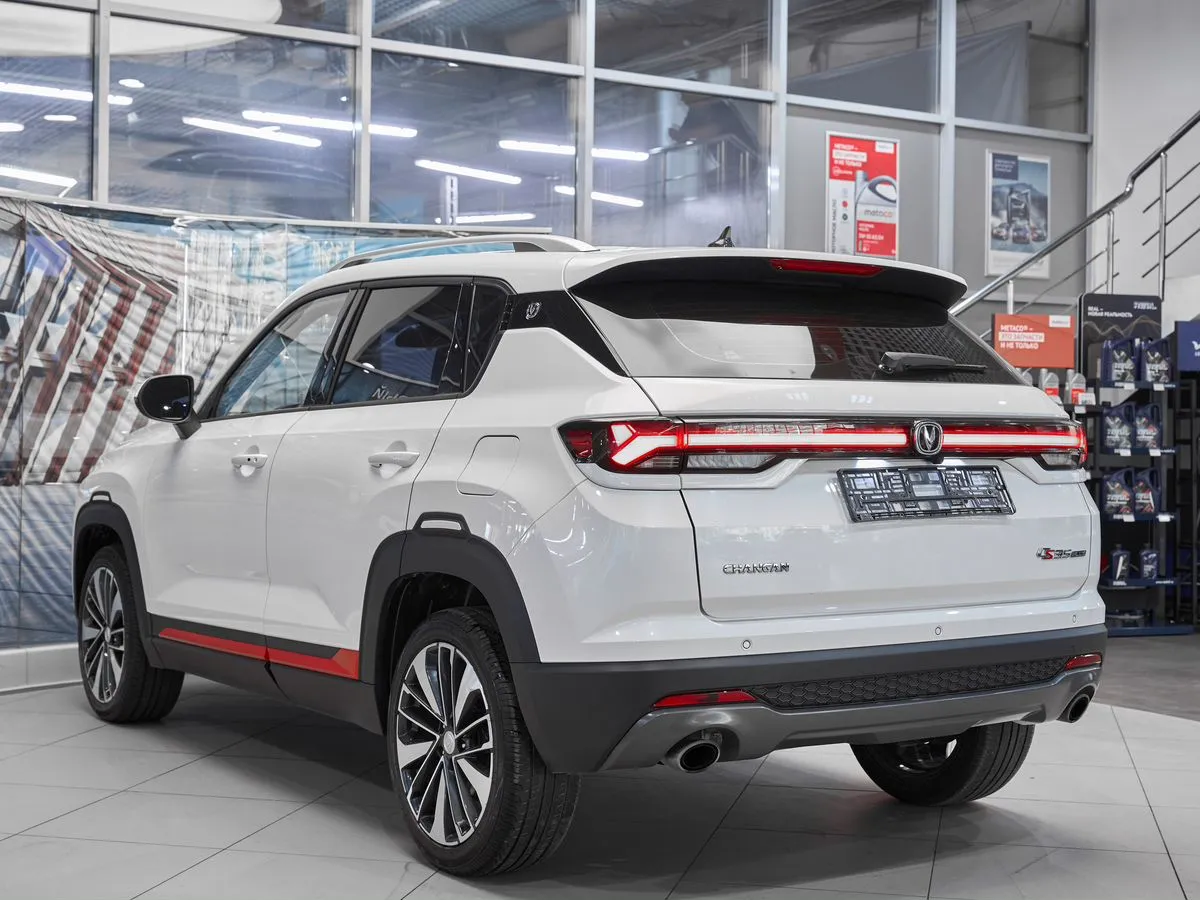 Changan CS35 Plus I Рестайлинг · Техно — фото 4