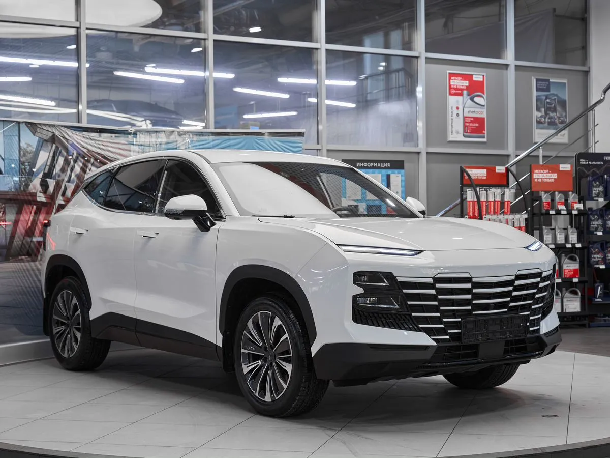 Jetour Dashing I · Комфорт — фото 3