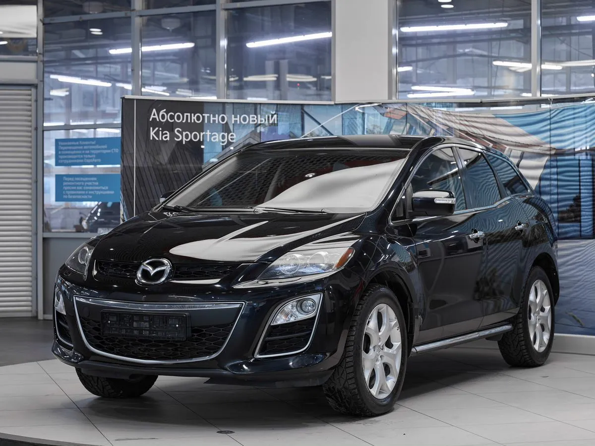 Mazda CX-7 I Рестайлинг · Sport