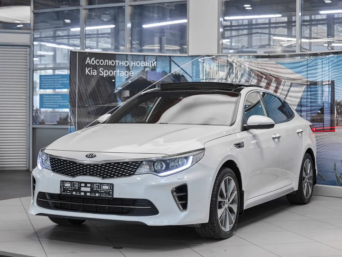 Kia Optima IV · GT Line