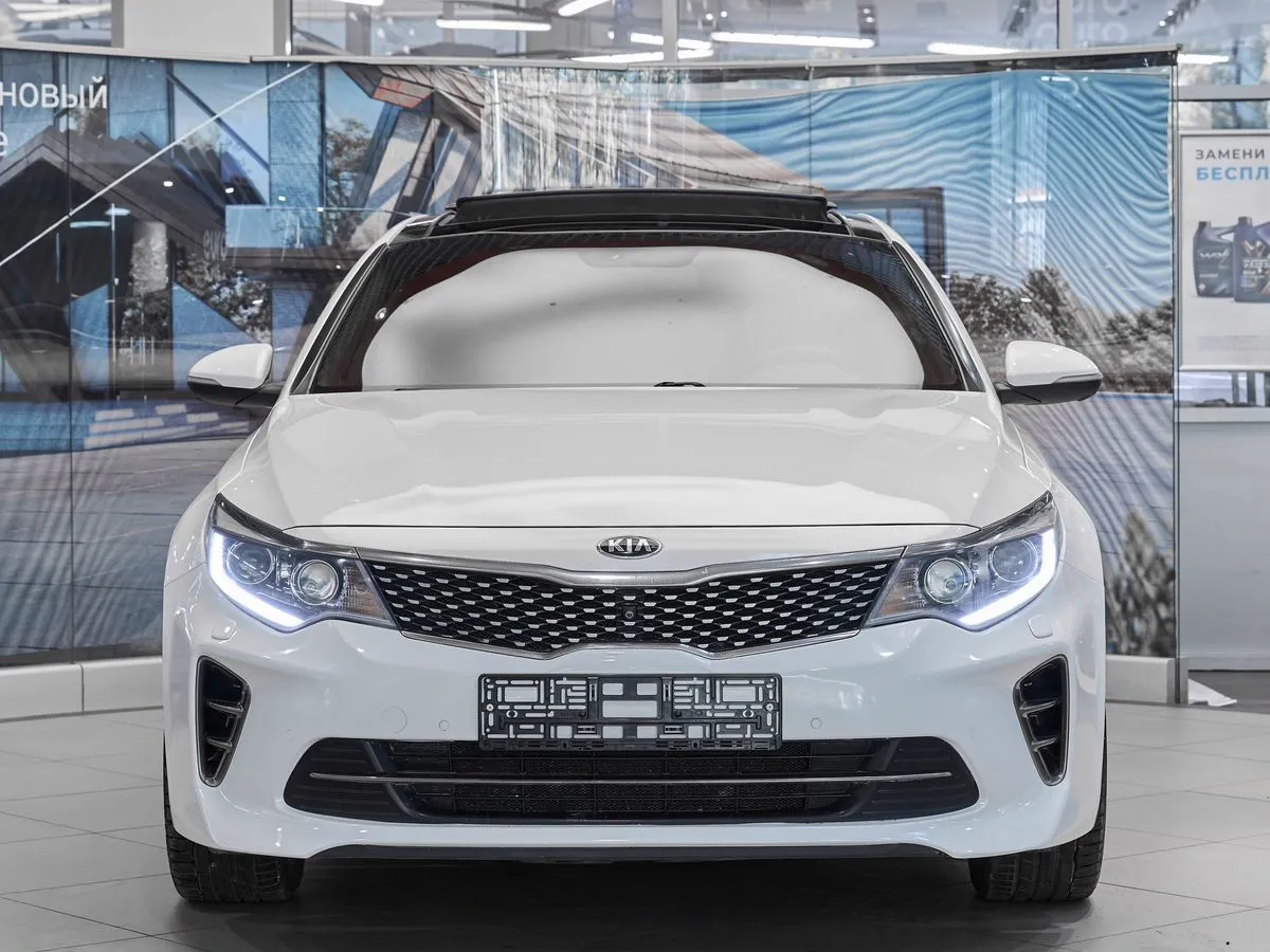 Kia Optima IV · GT Line — фото 2
