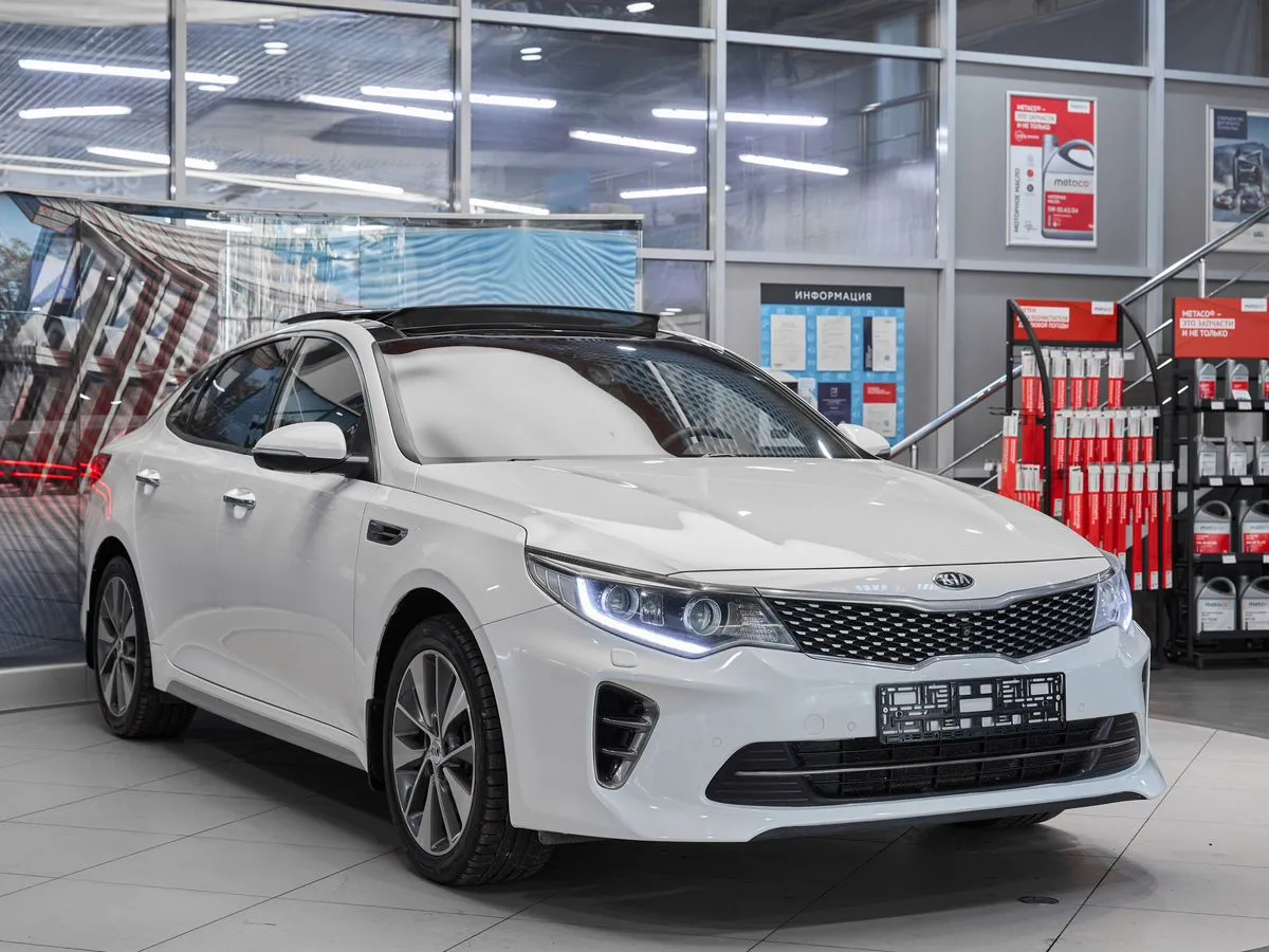 Kia Optima IV · GT Line — фото 3