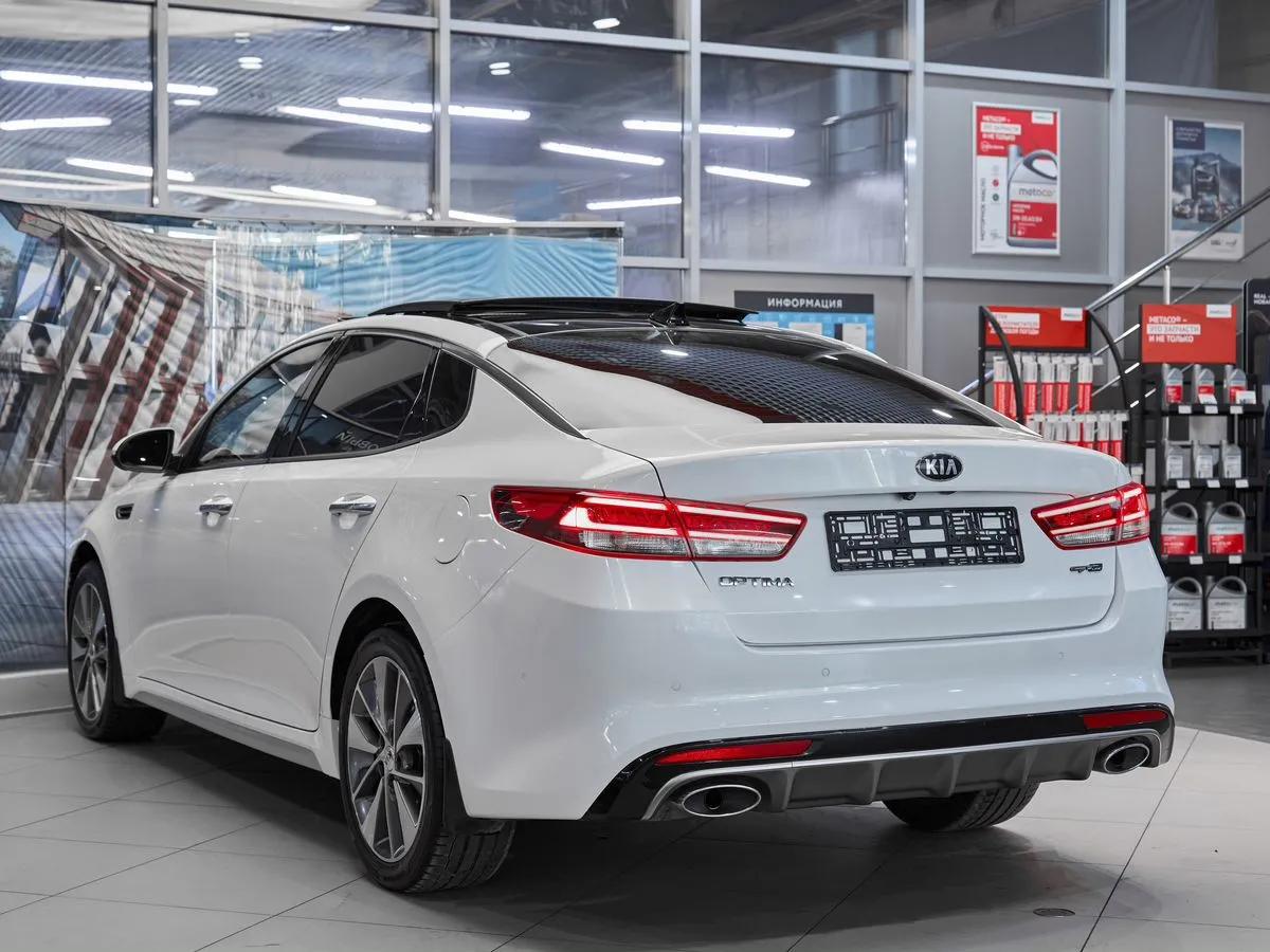 Kia Optima IV · GT Line — фото 4