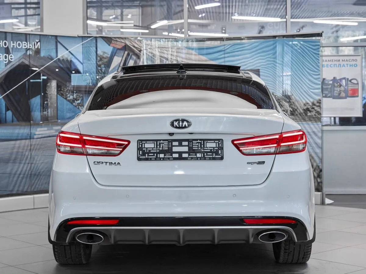 Kia Optima IV · GT Line — фото 5