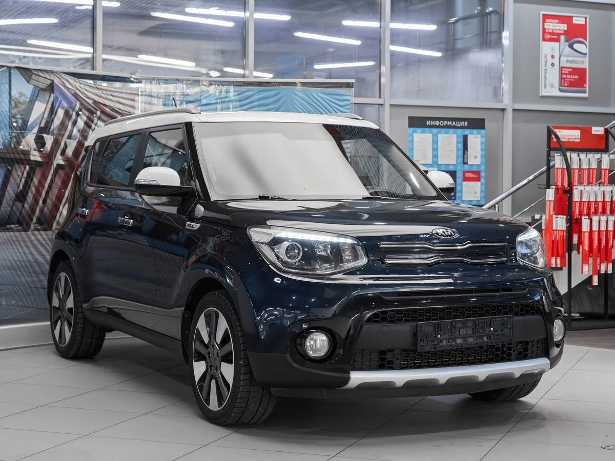 Kia Soul II Рестайлинг · Luxe — фото 3