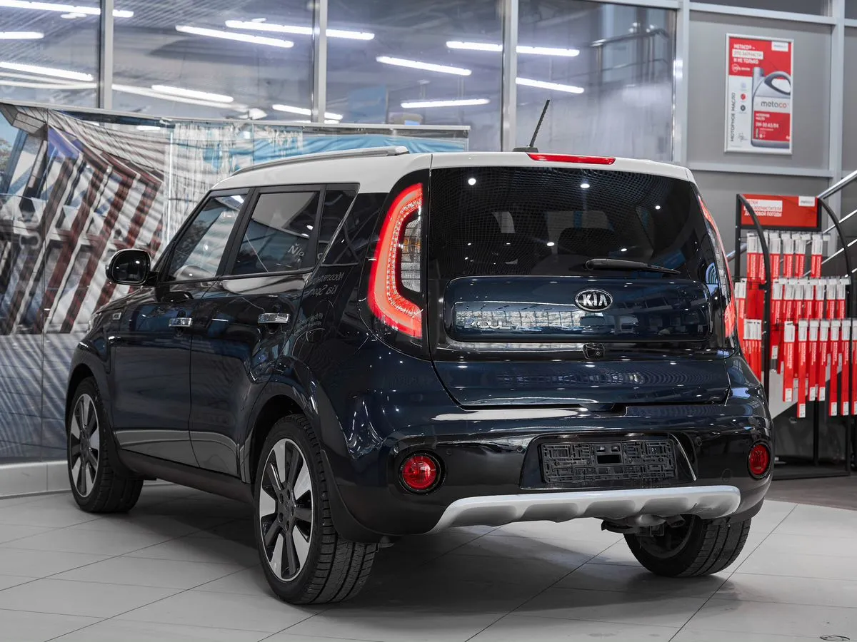 Kia Soul II Рестайлинг · Luxe — фото 4