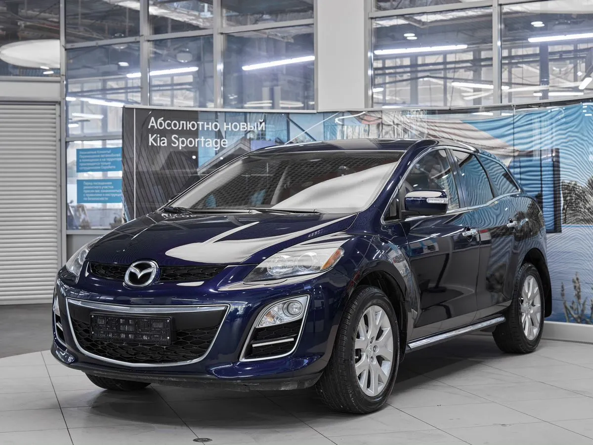 Mazda CX-7 I Рестайлинг · Sport