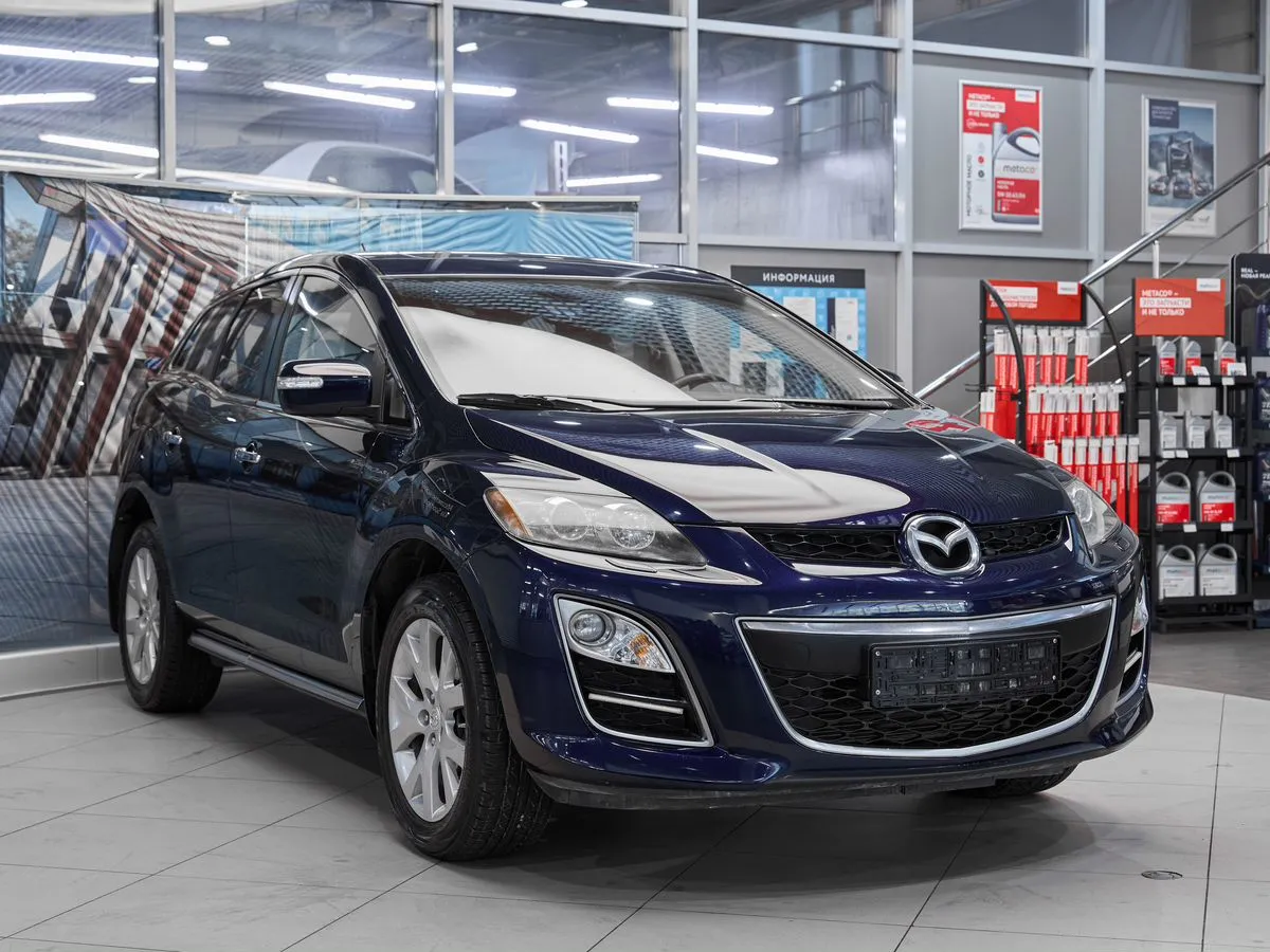 Mazda CX-7 I Рестайлинг · Sport — фото 3