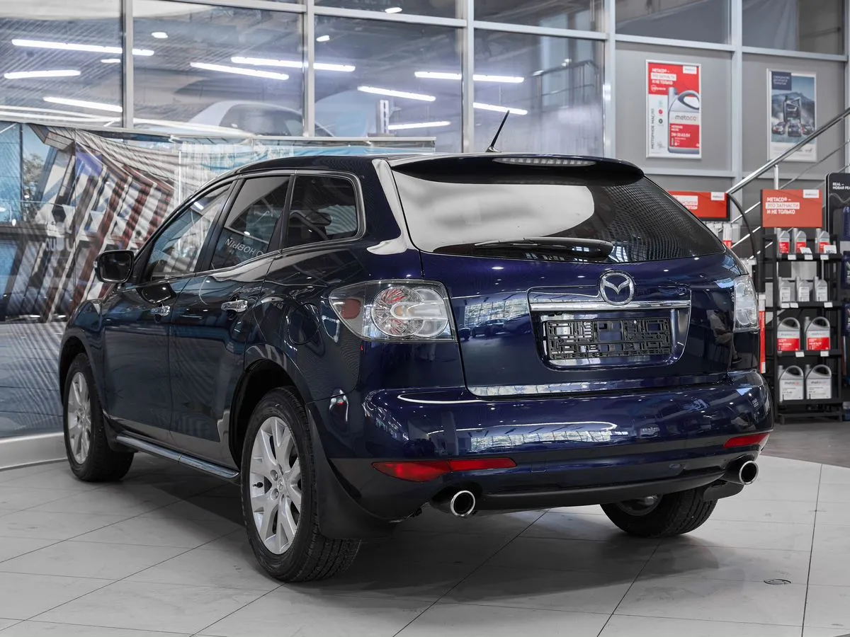Mazda CX-7 I Рестайлинг · Sport — фото 4