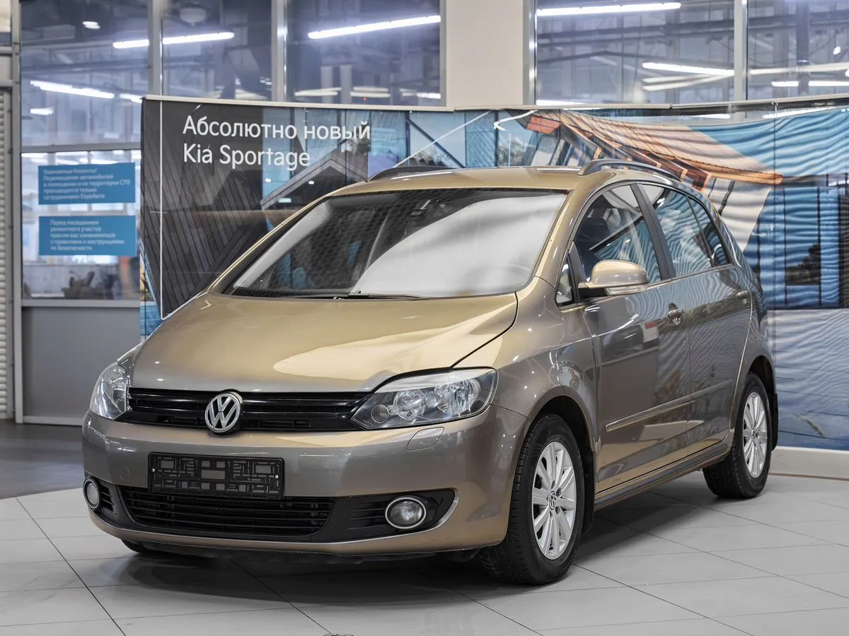 Volkswagen Golf Plus II · Trendline