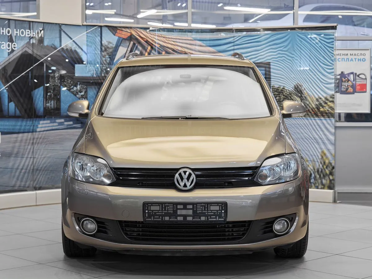 Volkswagen Golf Plus II · Trendline — фото 2