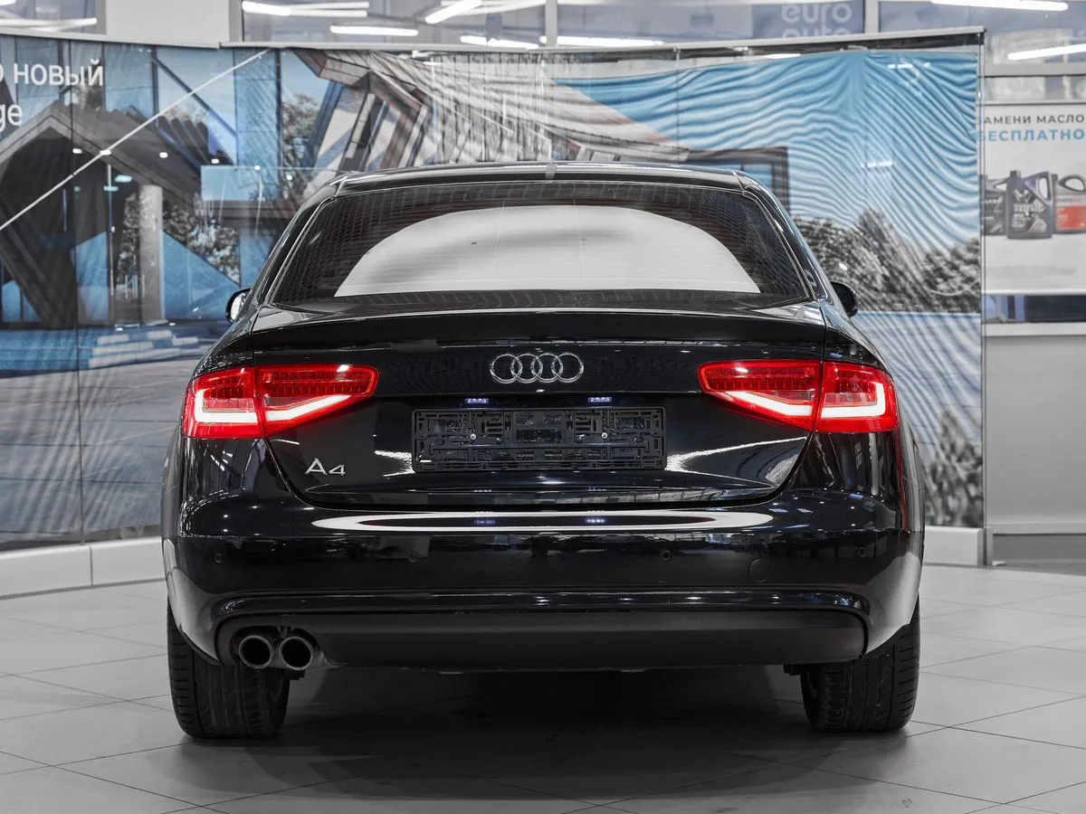 Audi A4 IV (B8) Рестайлинг · Базовая — фото 5