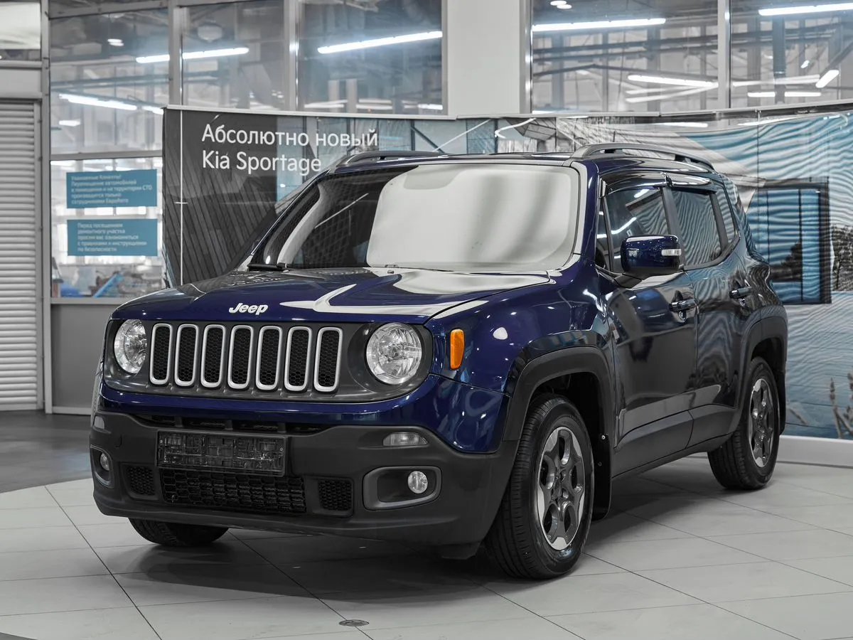 Jeep Renegade I Рестайлинг