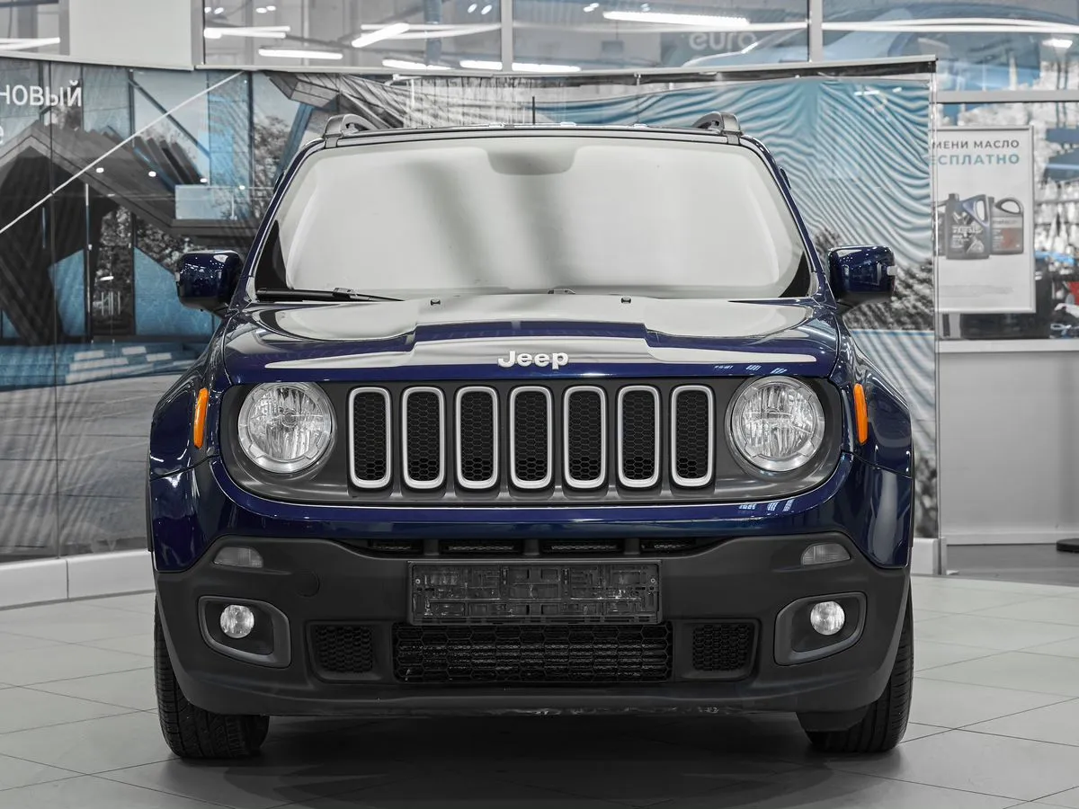 Jeep Renegade I Рестайлинг — фото 2