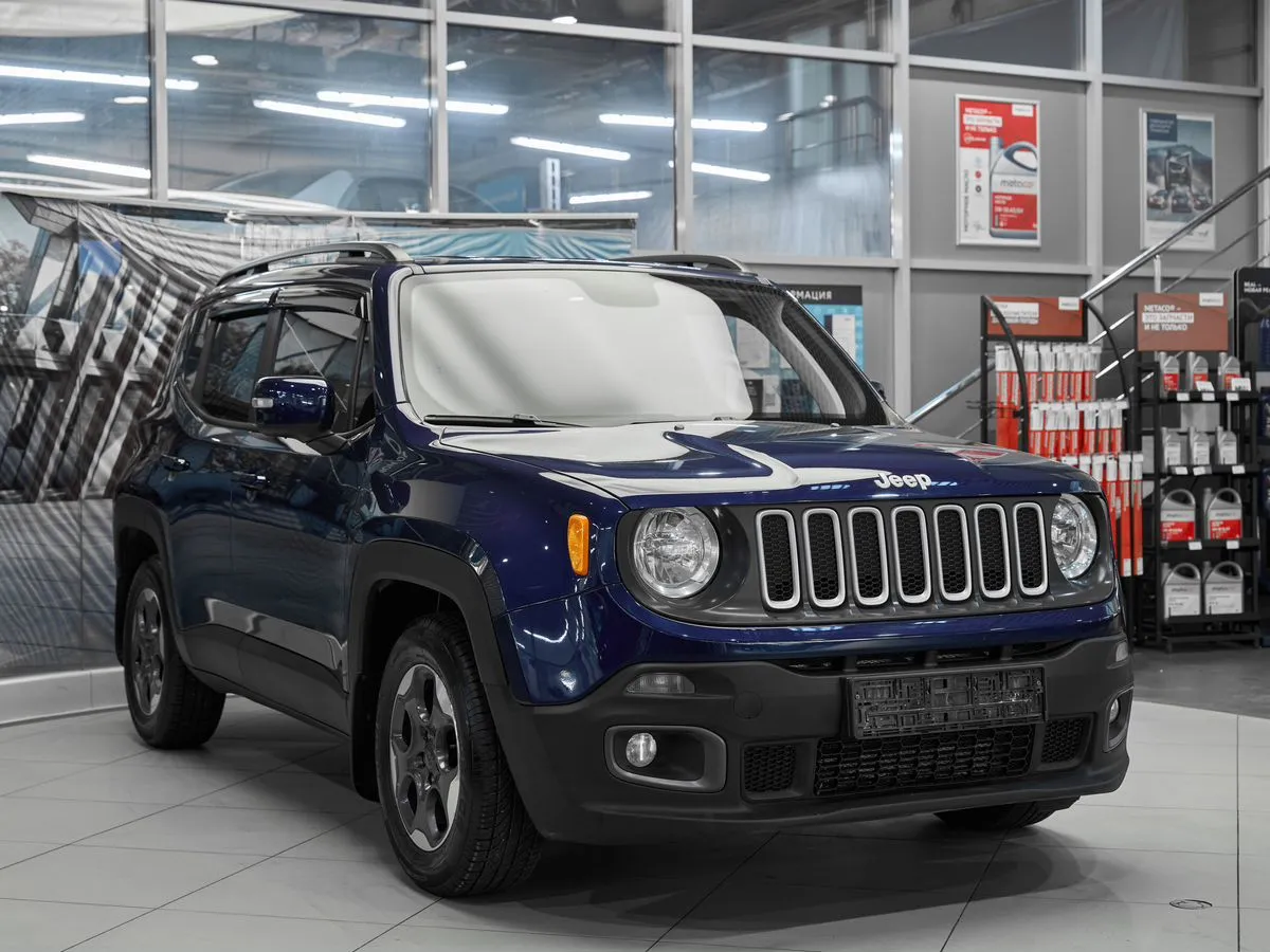 Jeep Renegade I Рестайлинг — фото 3