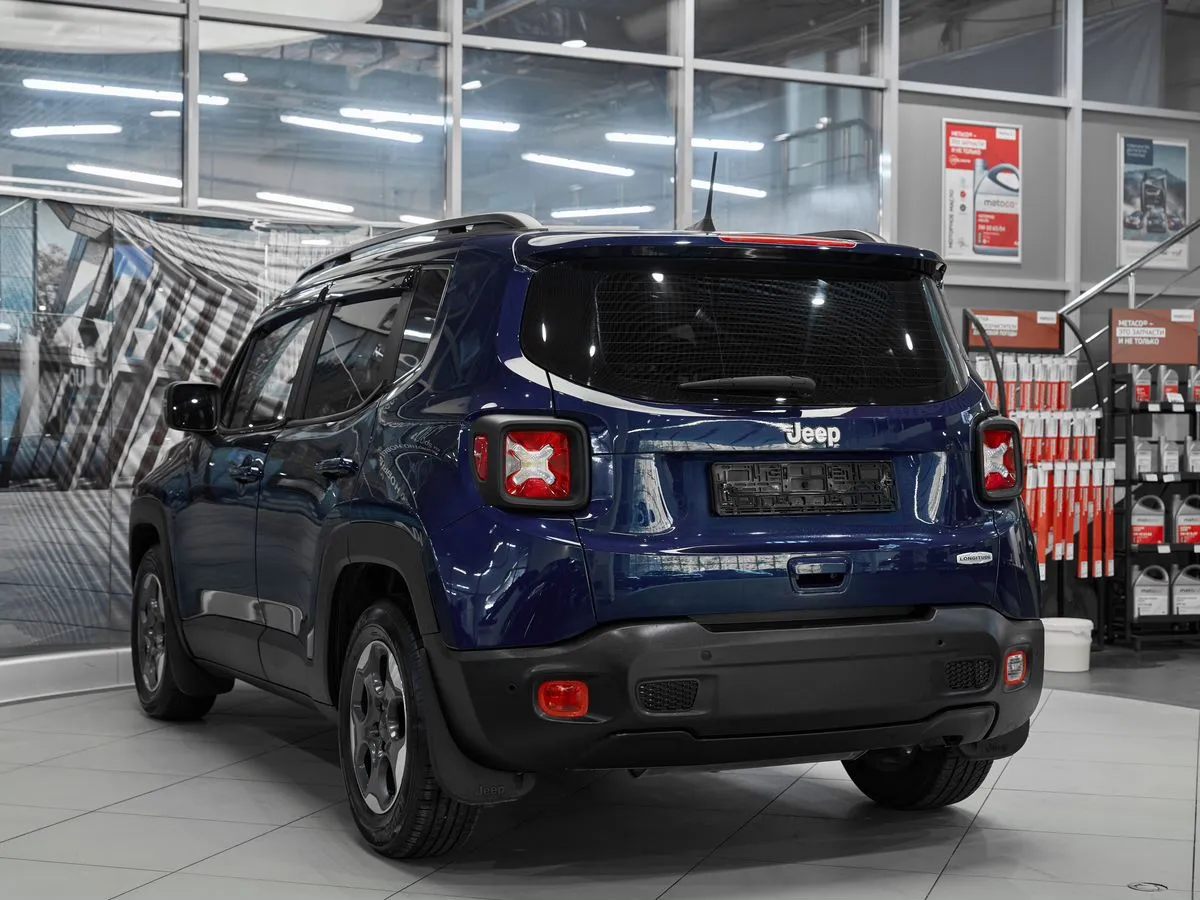 Jeep Renegade I Рестайлинг — фото 4