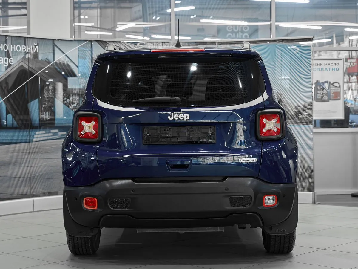 Jeep Renegade I Рестайлинг — фото 5