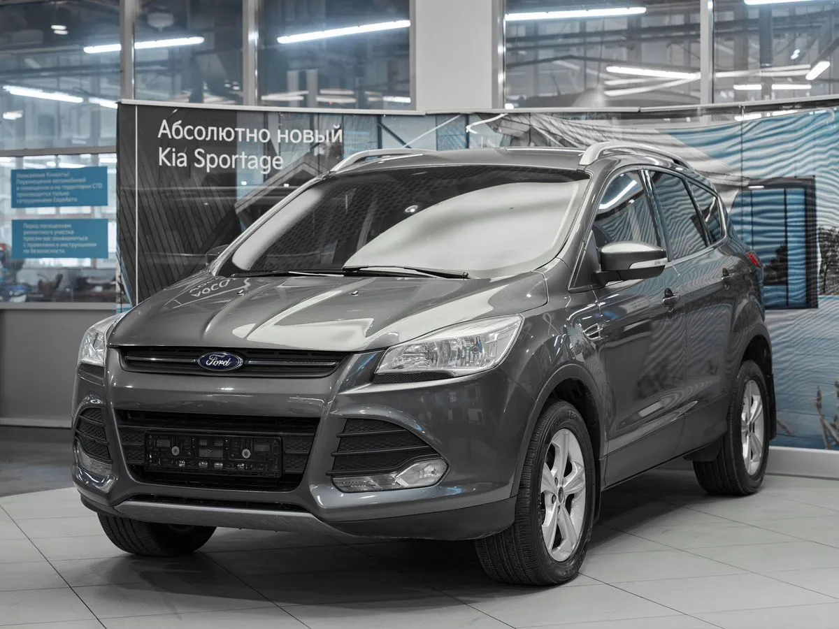 Ford Kuga II · Trend Plus