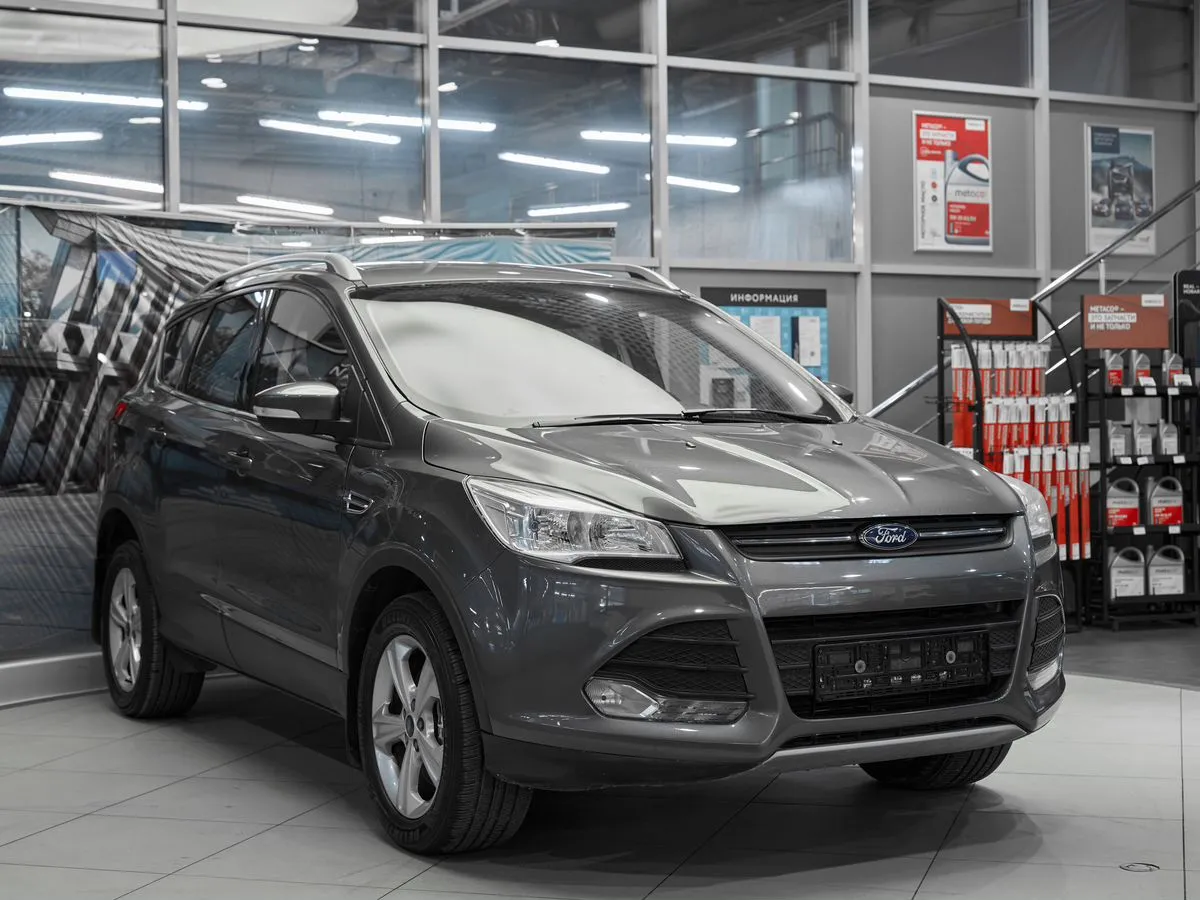 Ford Kuga II · Trend Plus — фото 3