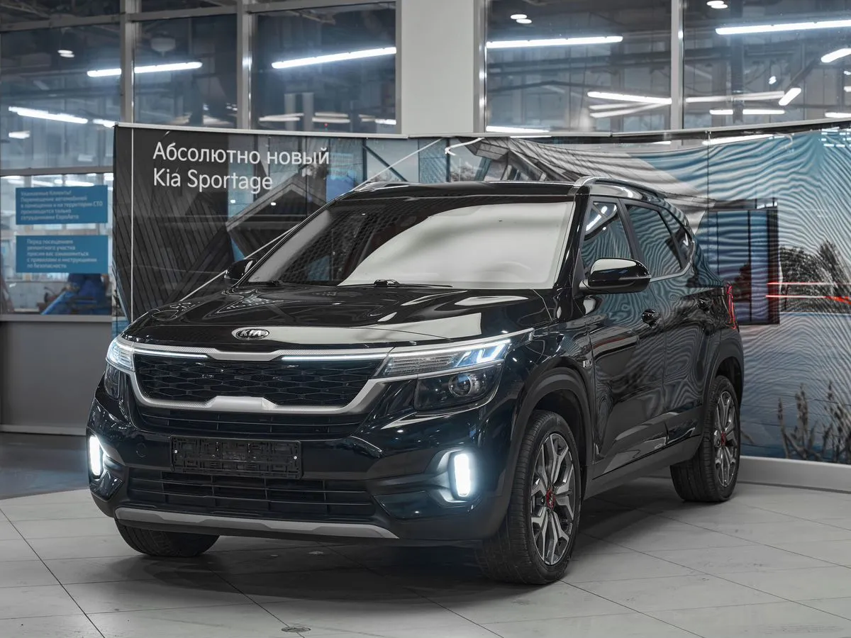 Kia Seltos I · Comfort