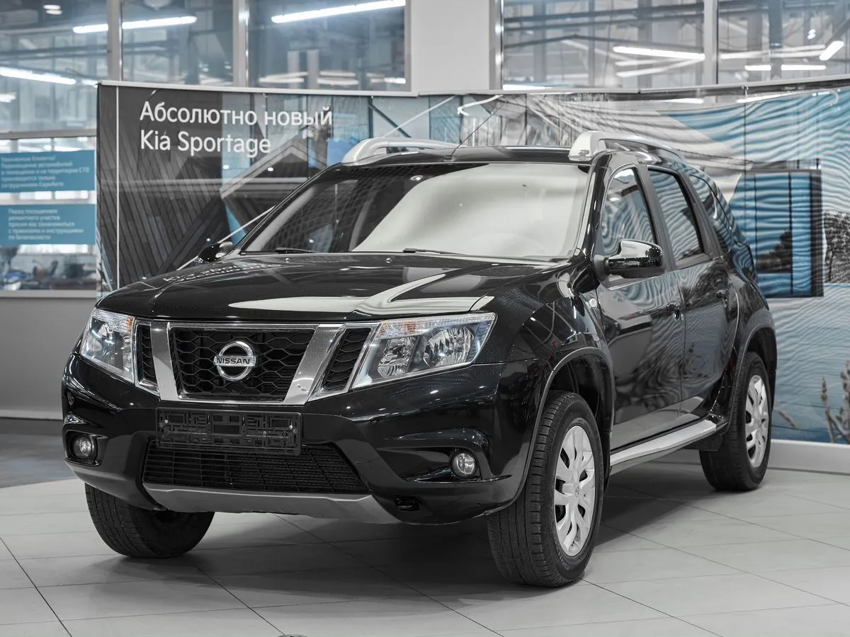 Nissan Terrano III (D10) · Comfort
