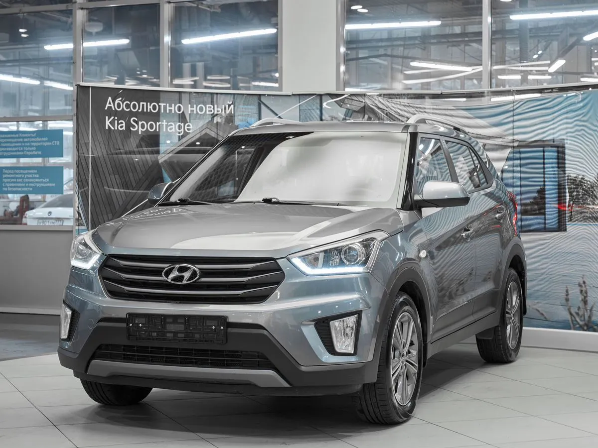 Hyundai Creta I · Comfort