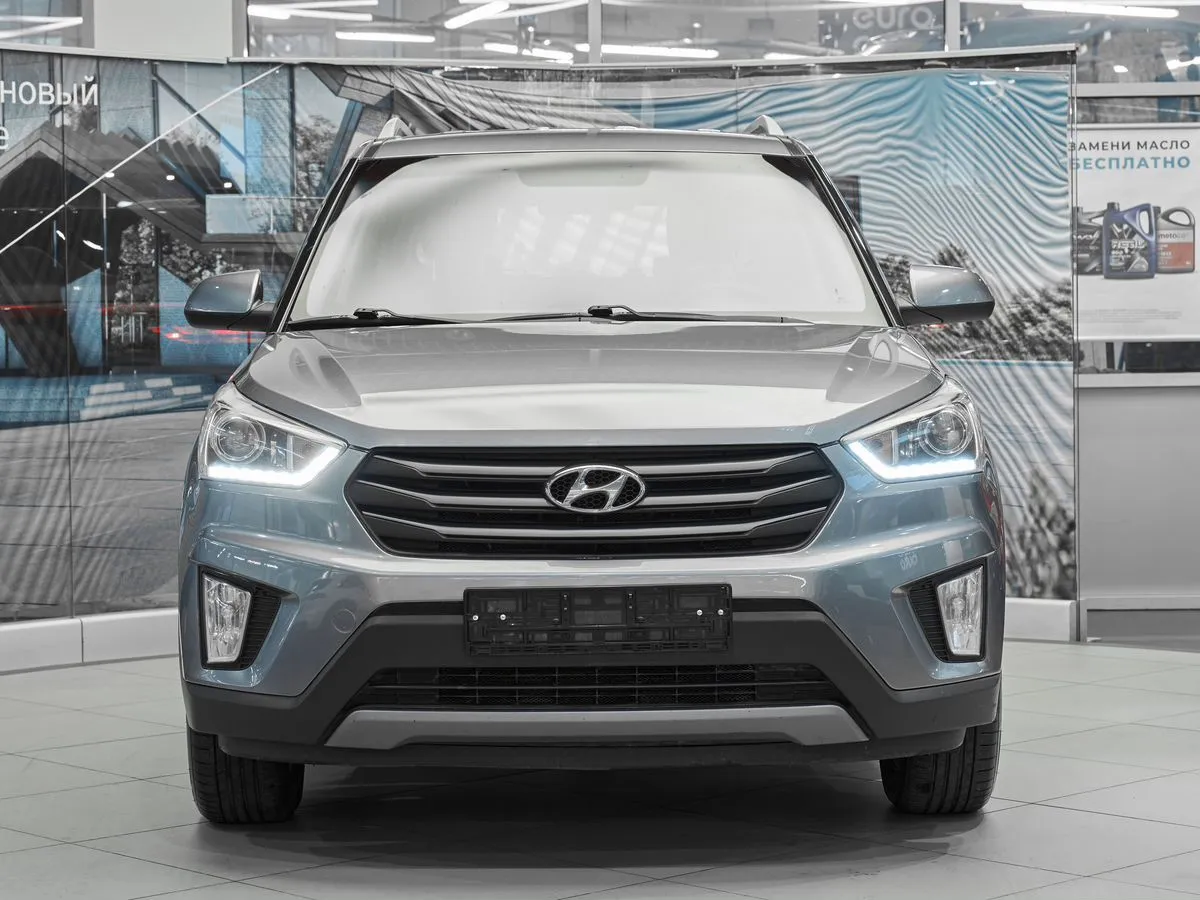 Hyundai Creta I · Comfort — фото 2