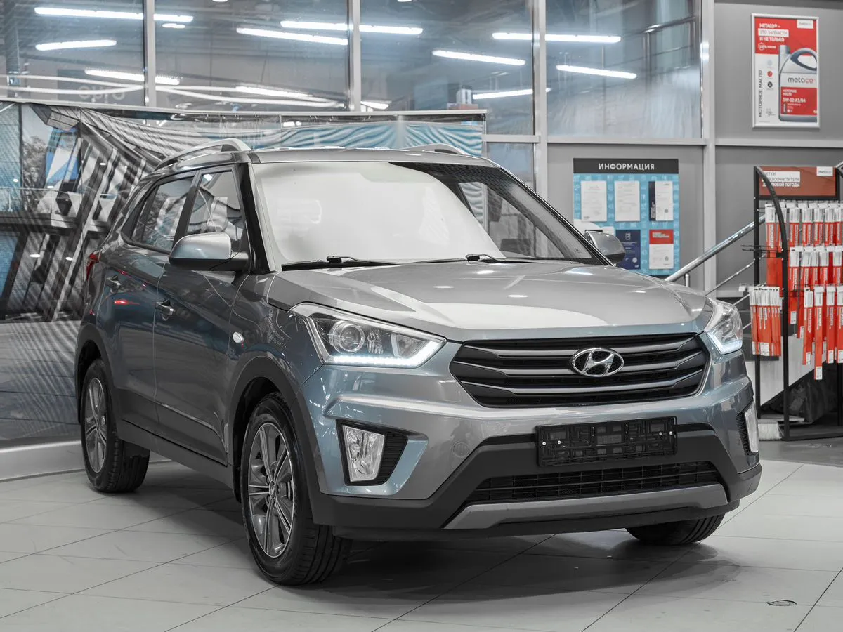 Hyundai Creta I · Comfort — фото 3