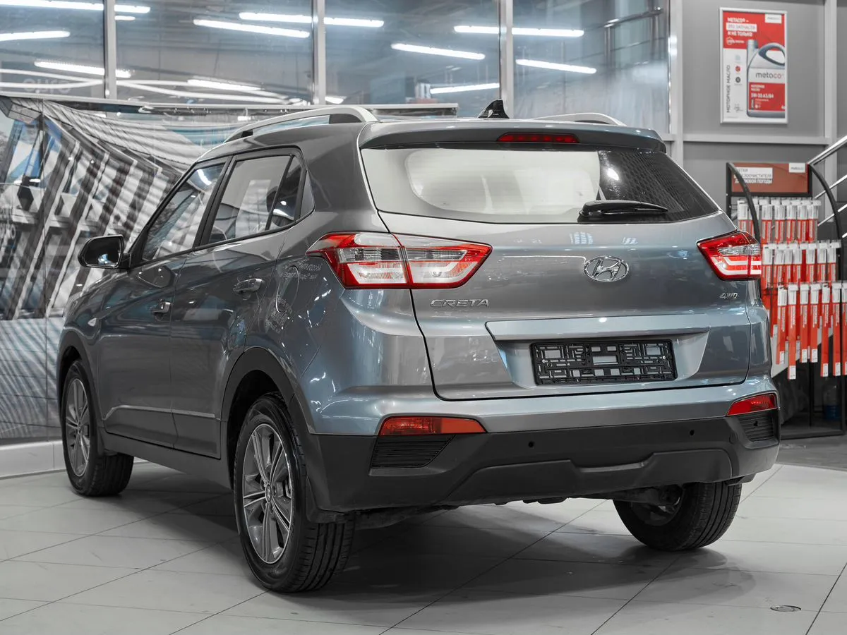 Hyundai Creta I · Comfort — фото 4