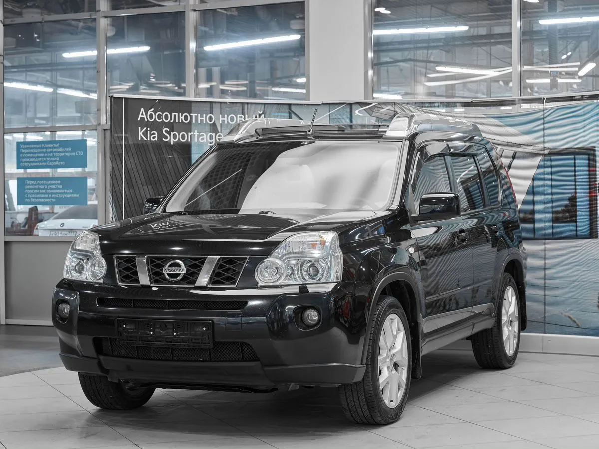 Nissan X-Trail II · LE