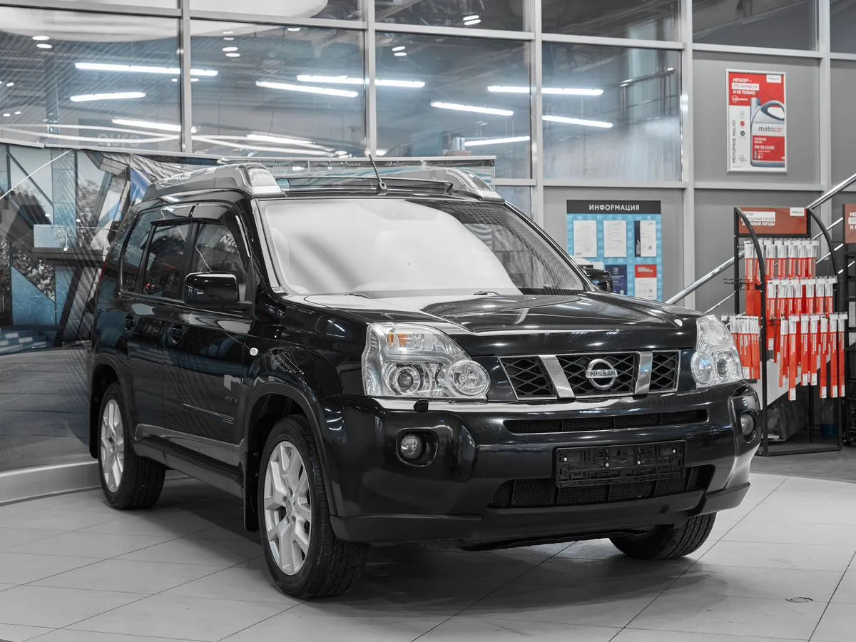 Nissan X-Trail II · LE — фото 3
