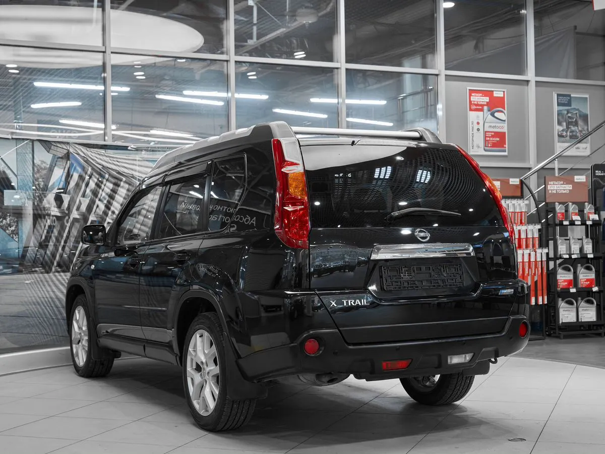 Nissan X-Trail II · LE — фото 4