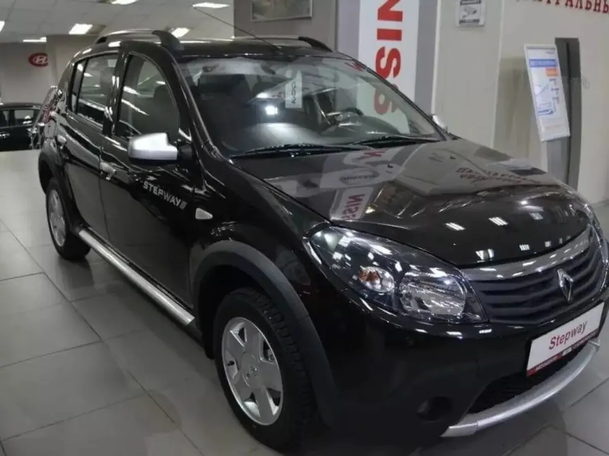 Renault Sandero II · Confort
