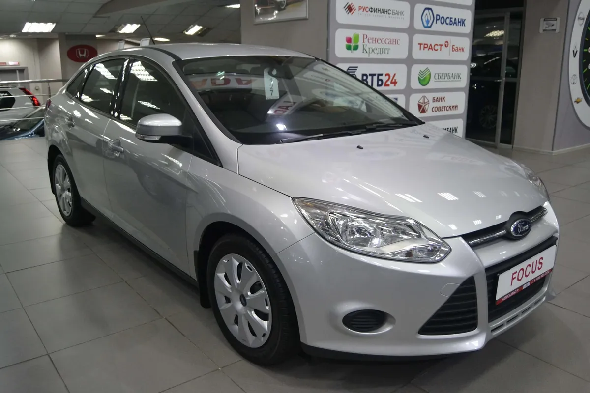 Ford Focus III Рестайлинг · Titanium