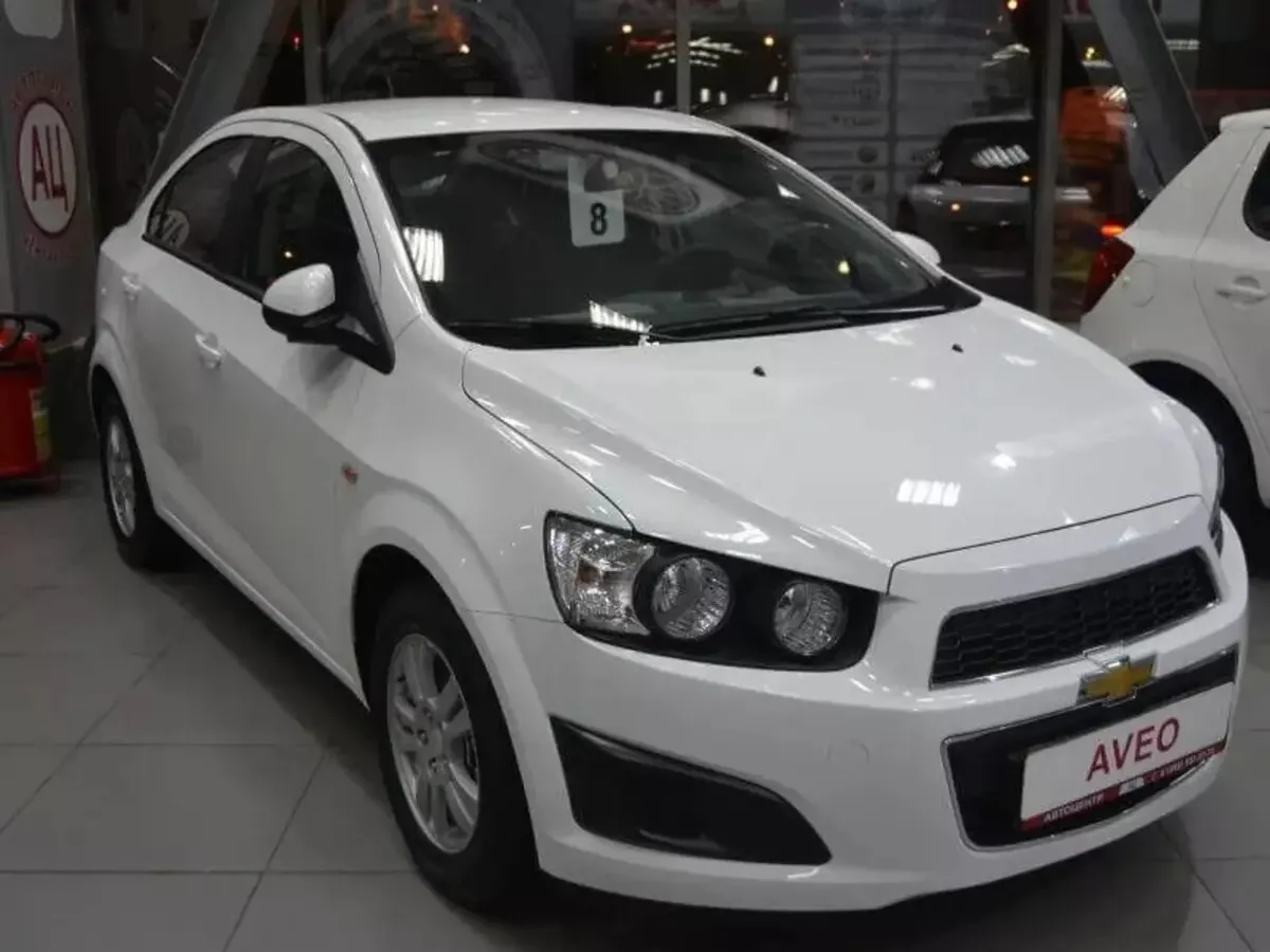 Chevrolet Aveo II · LT