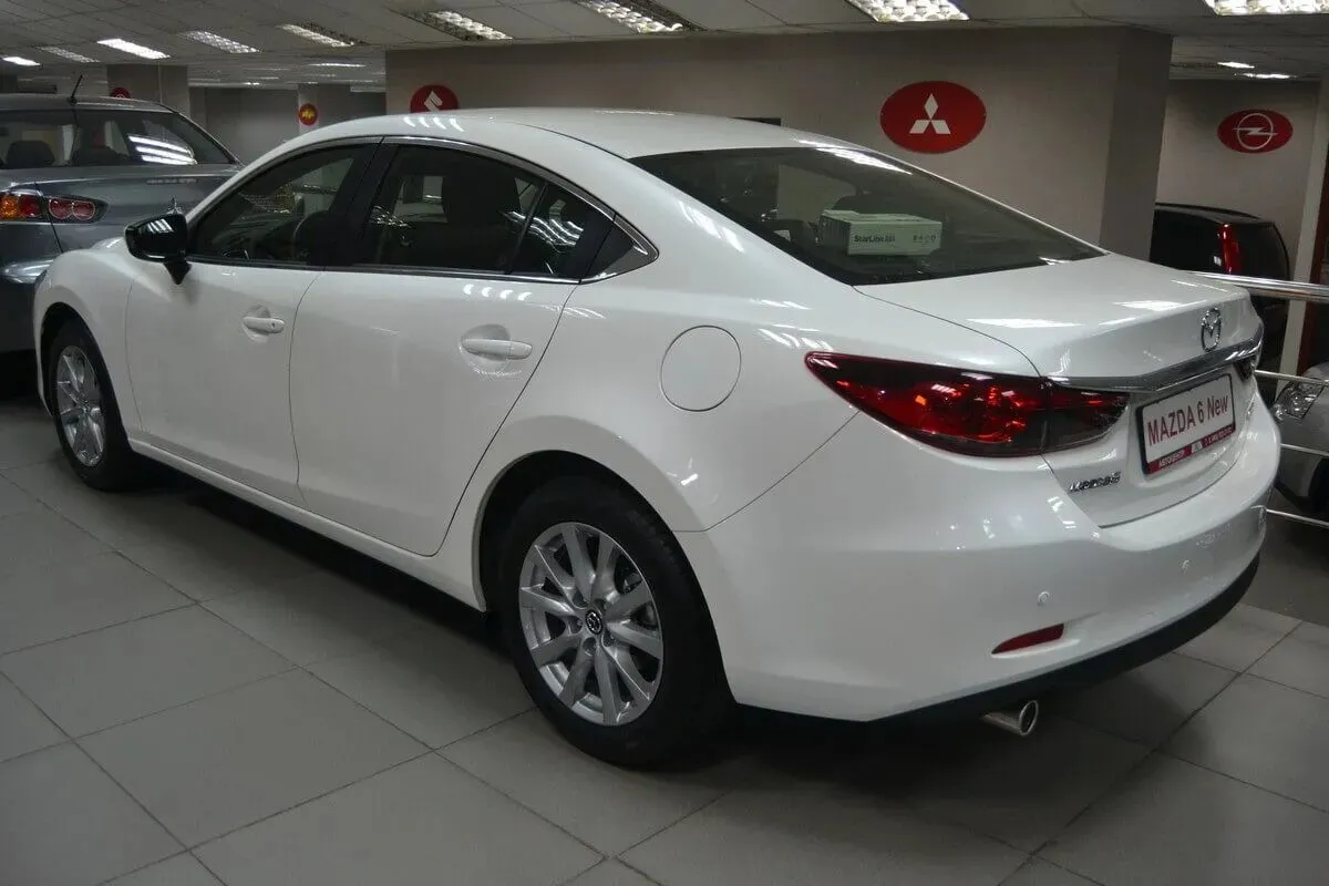 Mazda 6 III (GJ) Рестайлинг 2 · Drive — фото 2