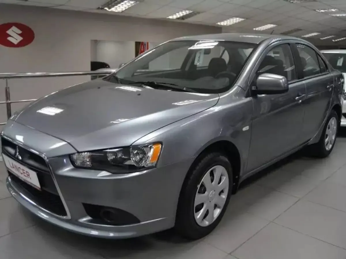 Mitsubishi Lancer X Рестайлинг