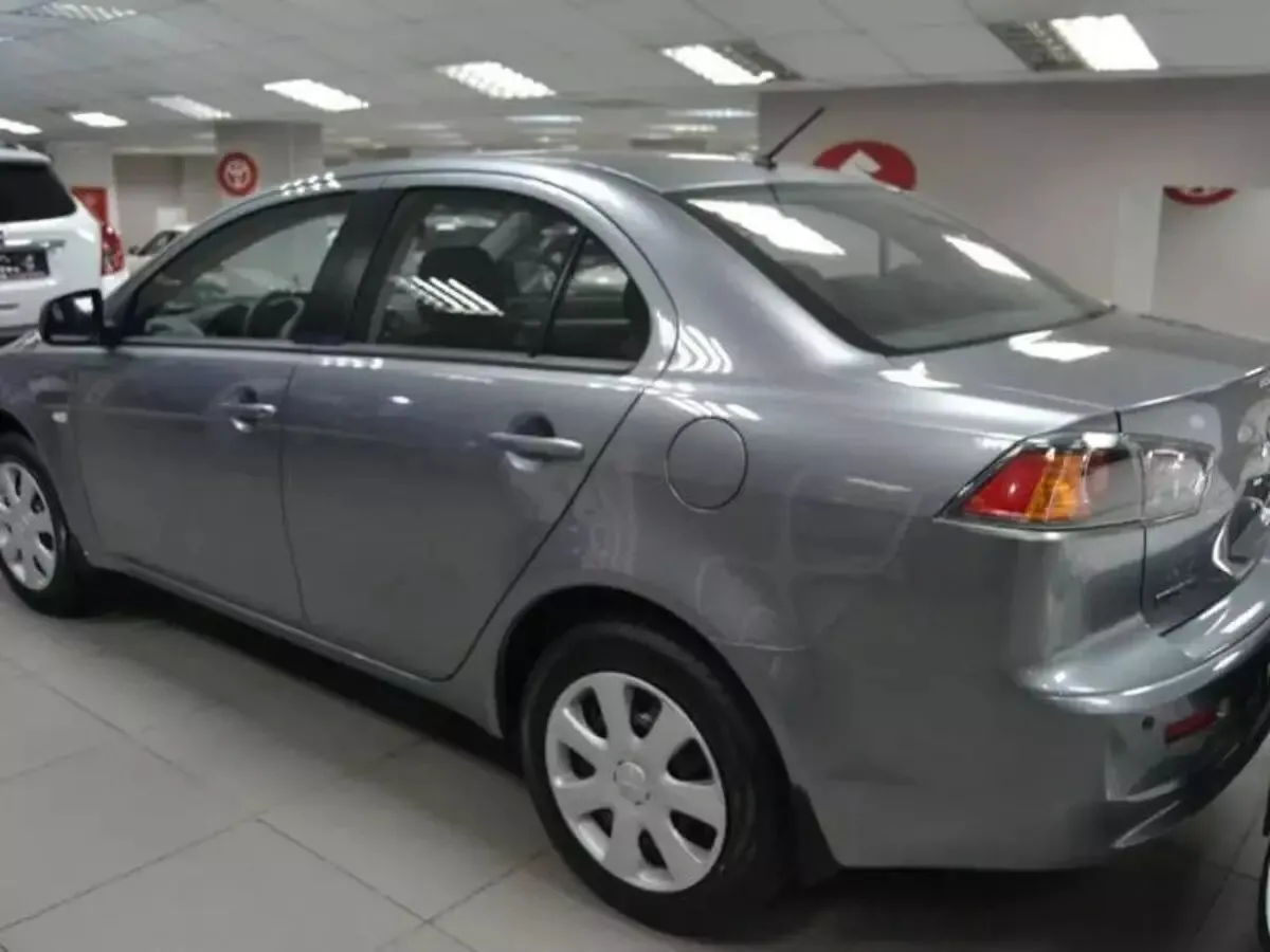 Mitsubishi Lancer X Рестайлинг — фото 2
