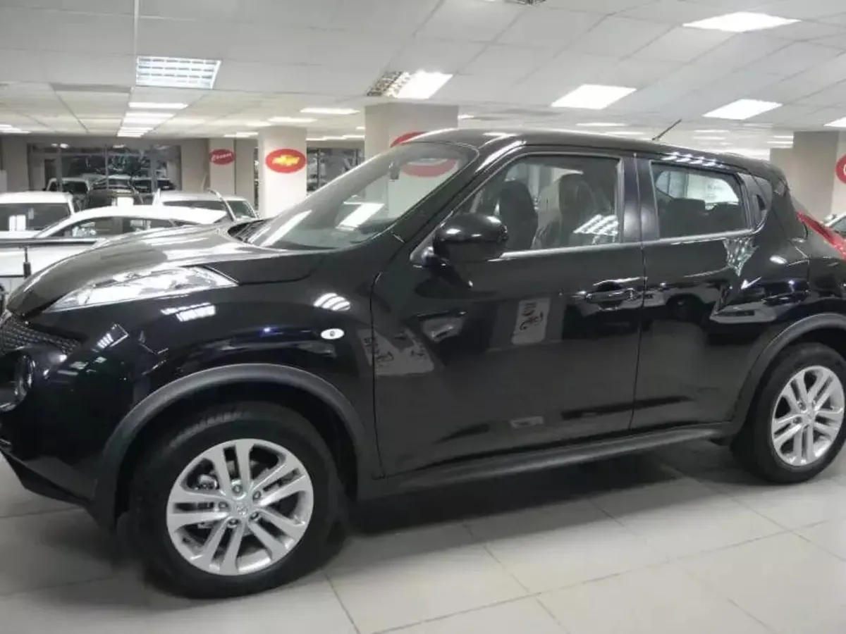 Nissan Juke I Рестайлинг · QE+