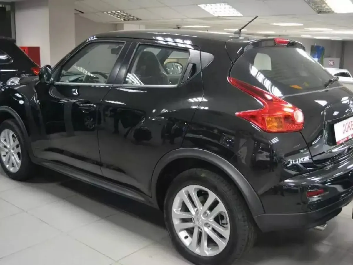 Nissan Juke I Рестайлинг · QE+ — фото 2