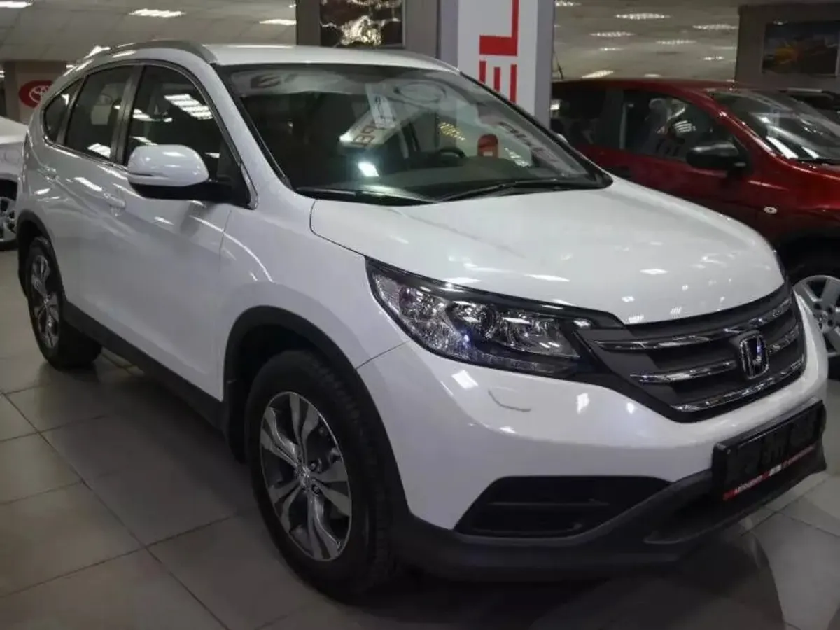 Honda CR-V IV Рестайлинг · Elegance