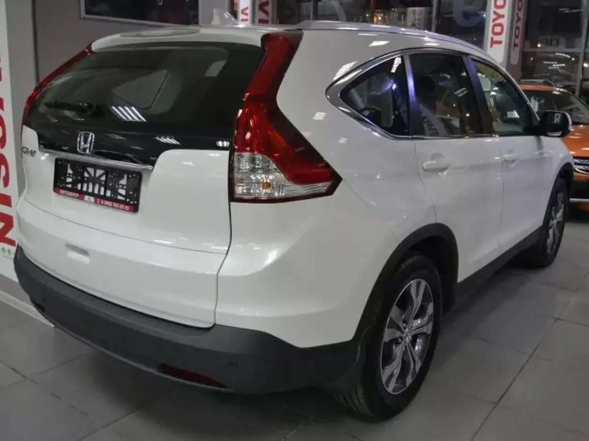 Honda CR-V IV Рестайлинг · Elegance — фото 2