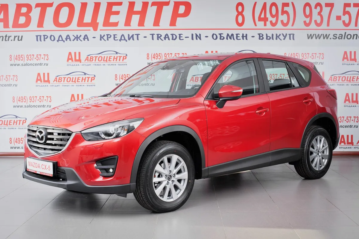 Mazda CX-5 I · Active