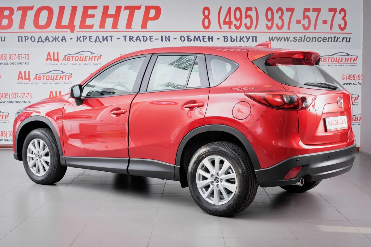 Mazda CX-5 I · Active — фото 3