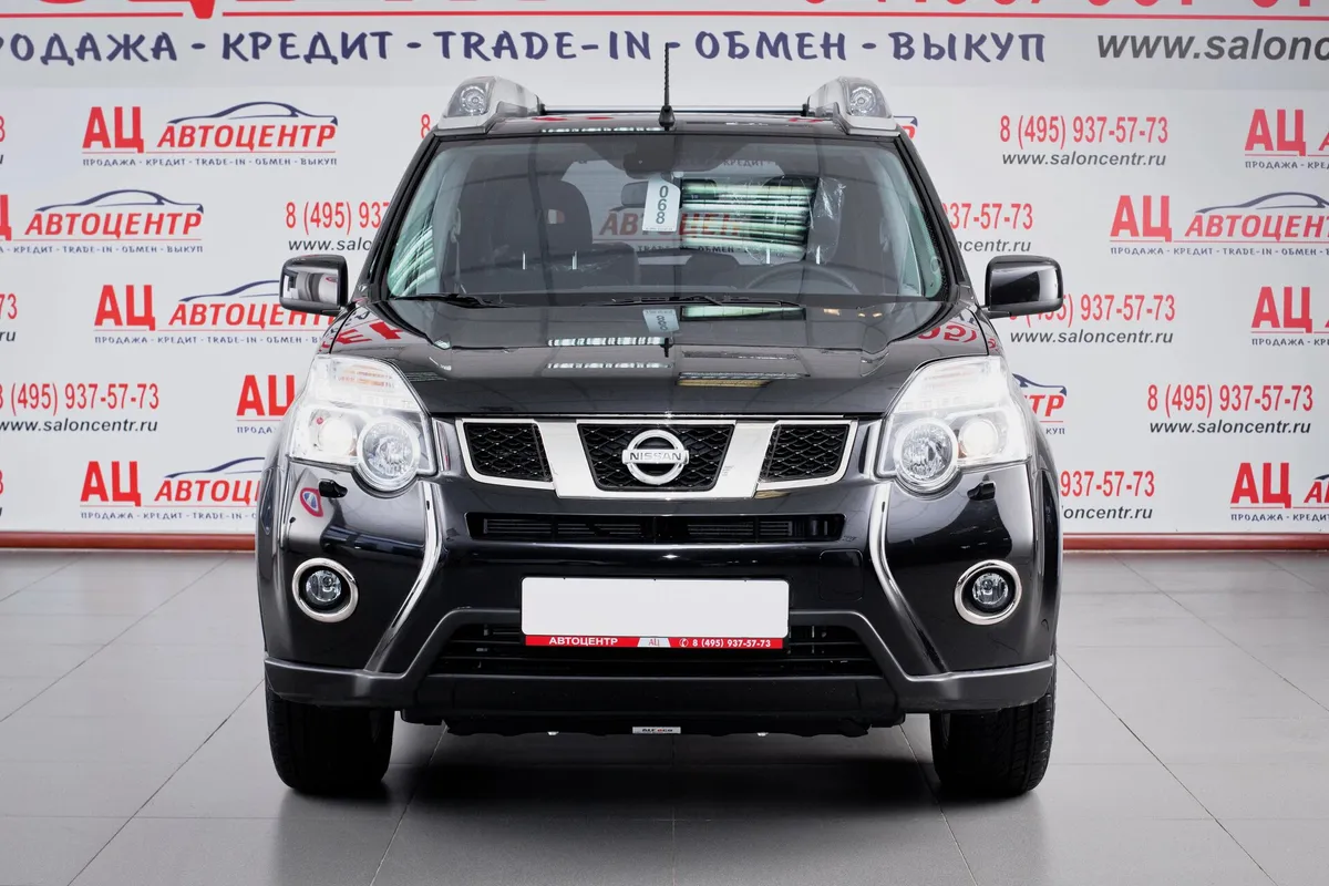 Nissan X-Trail II Рестайлинг · XE — фото 2