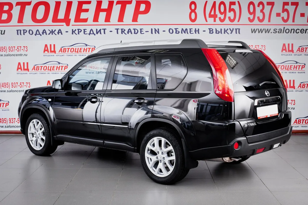 Nissan X-Trail II Рестайлинг · XE — фото 3