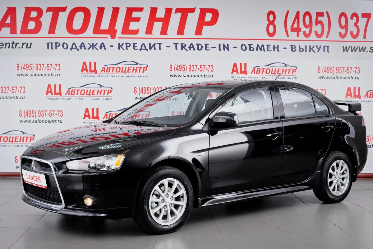 Mitsubishi Lancer X Рестайлинг 2