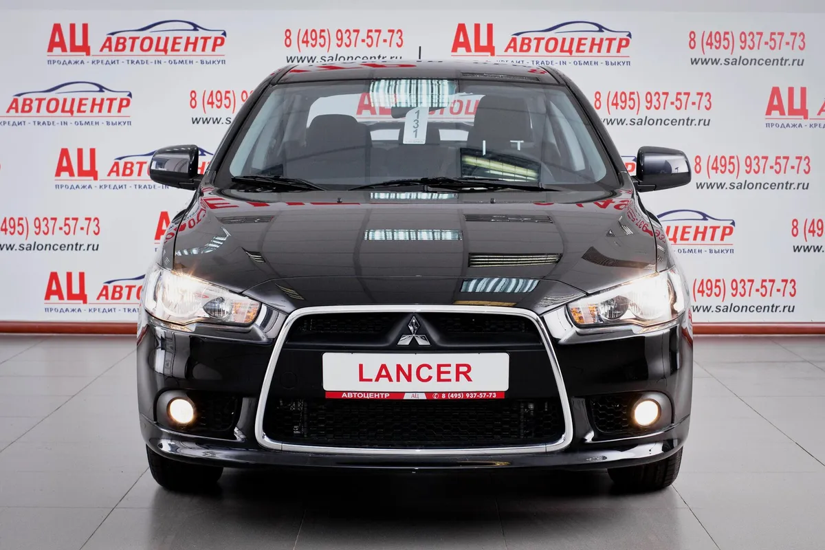 Mitsubishi Lancer X Рестайлинг 2 — фото 2