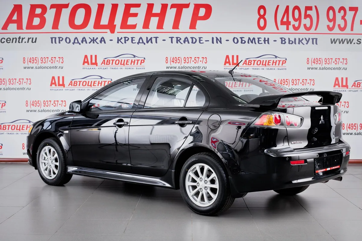 Mitsubishi Lancer X Рестайлинг 2 — фото 3
